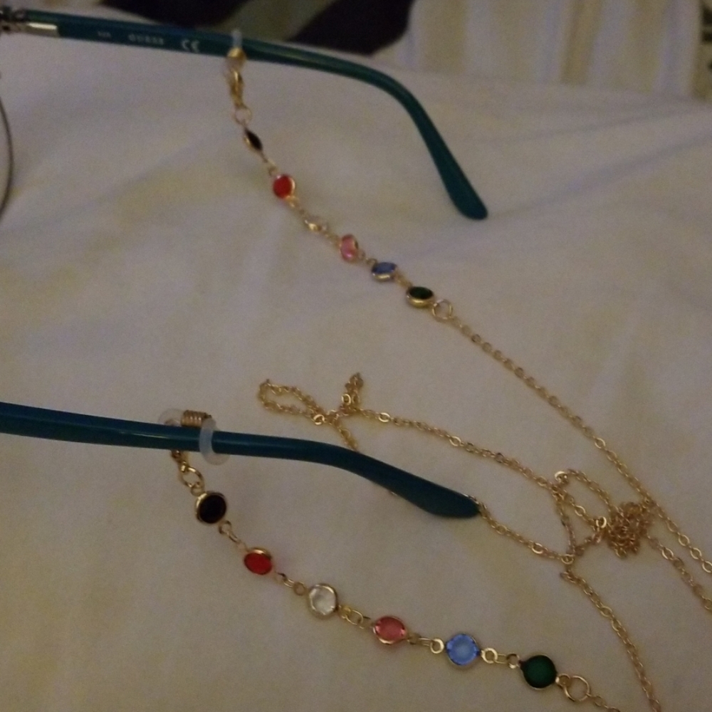 Eyeglasses chain